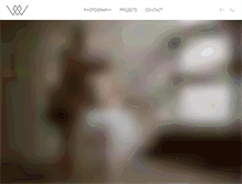 Tablet Screenshot of innazaytseva.com